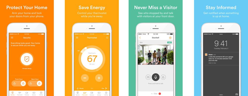 Top 10 Apps For Home Security Systems - Security Options ...